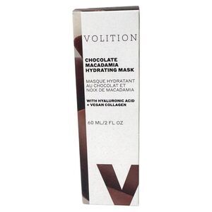 Volition‎ Chocolate Macadamia Hydrating Mask - Full Size 2oz/60ml Sealed